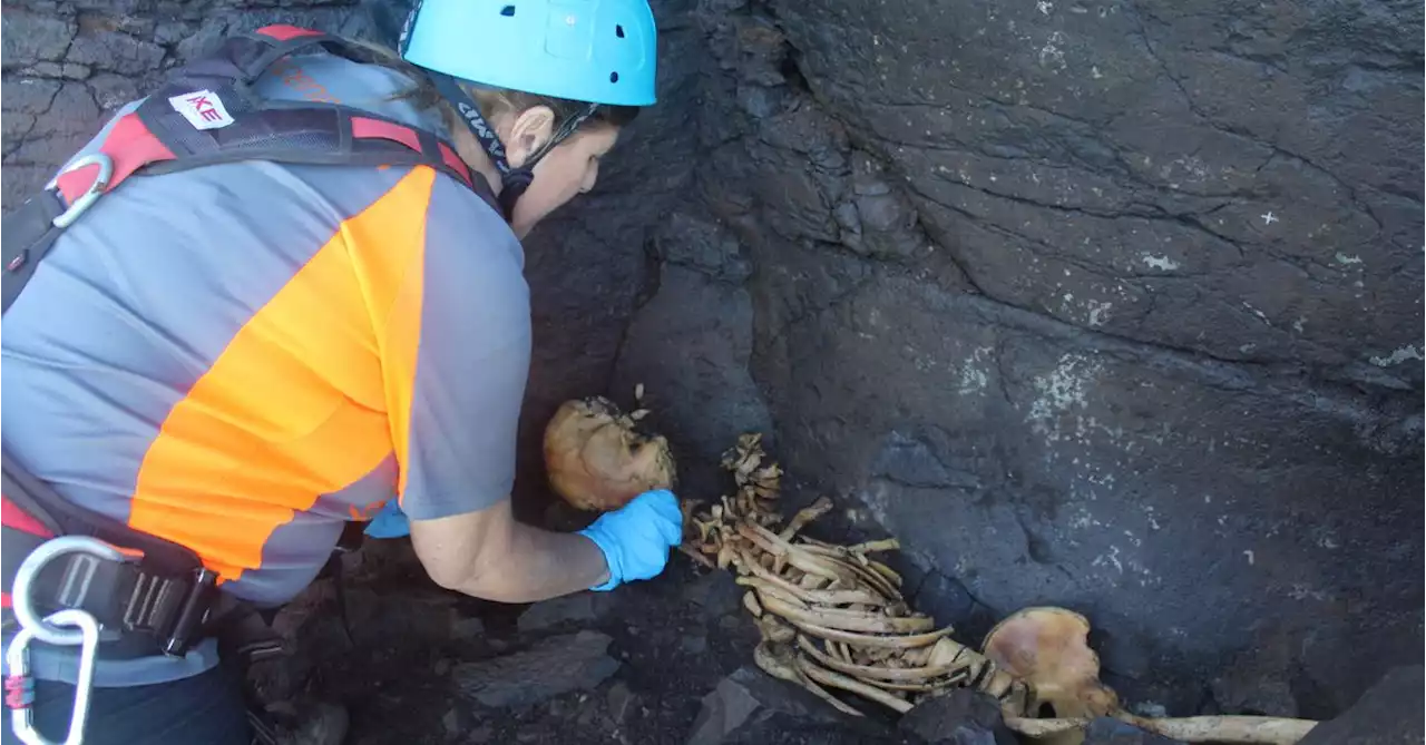 Spanish scientists seek to crack mystery of Canaries skeleton cave