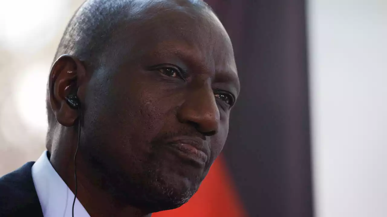 Kenya: le président William Ruto en visite officielle de deux jours en Israël