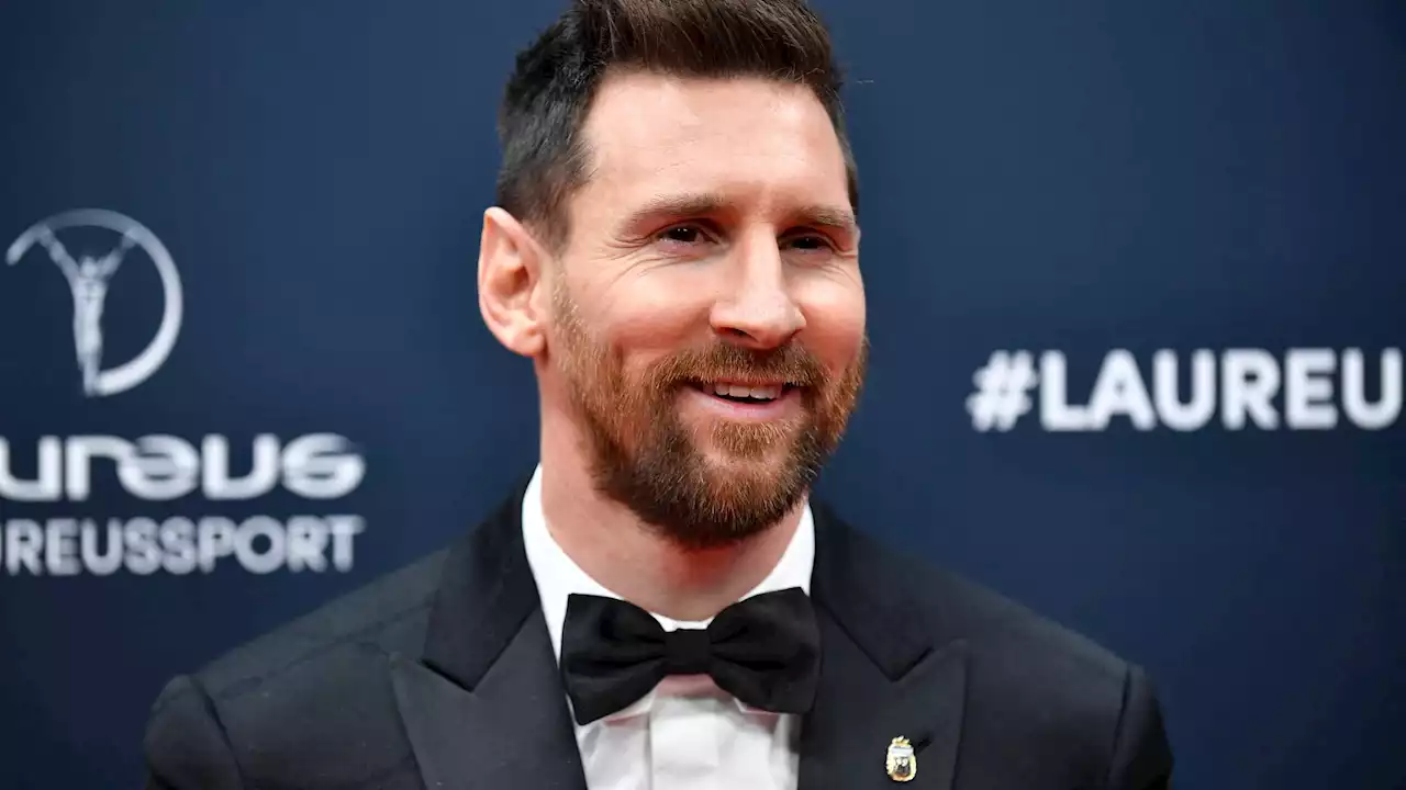 L'échange remarqué entre Messi et Lewandowski à la cérémonie des Laureus Awards