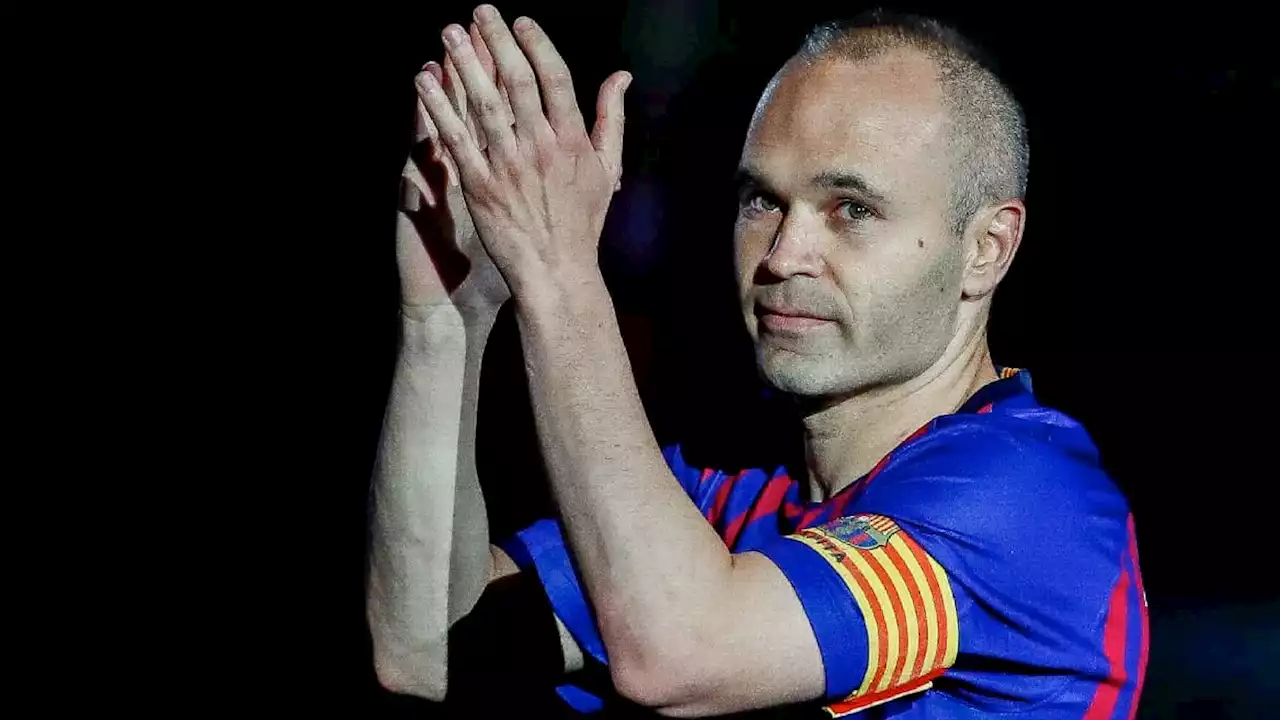 Liga: le Barça va retrouver Iniesta pour un match amical