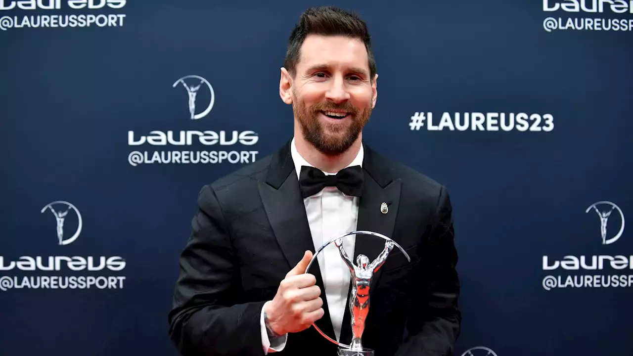 Ligue 1: Messi a snobé le PSG lors de son discours aux Laureus Awards