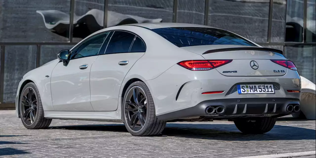 Dead: Mercedes-Benz CLS-Class