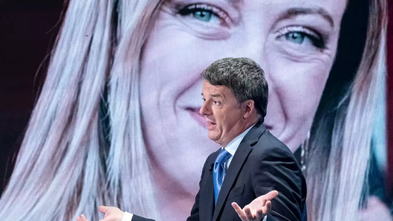 Il nuovo sondaggio che fa sorridere solo Meloni e Renzi