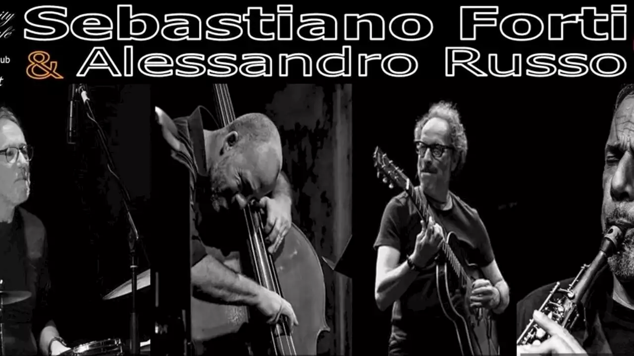 Sebastiano Forti e Alessandro Russo Quartet in concerto al Charity Café