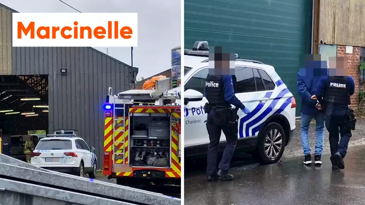 Des habitants signalent une odeur 'nauséabonde' à Marcinelle: l'alerte débouche sur plusieurs arrestations