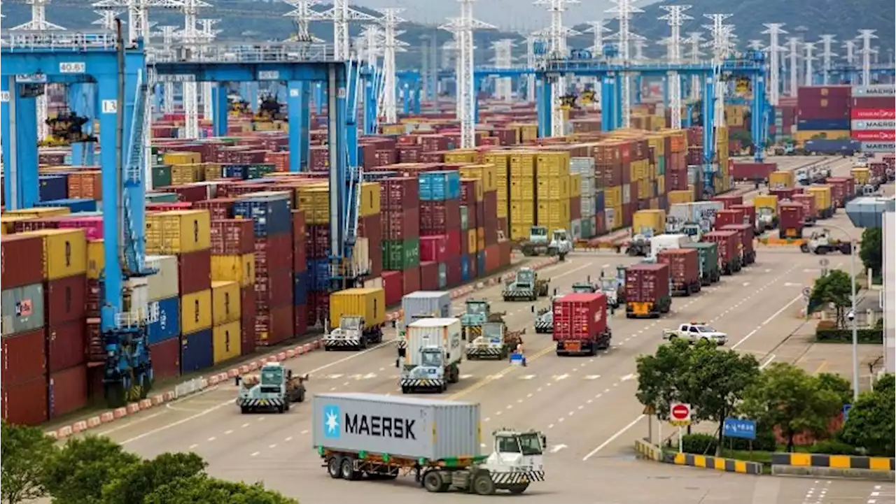 China's imports shrink in April, exports grow at slower pace - SABC News