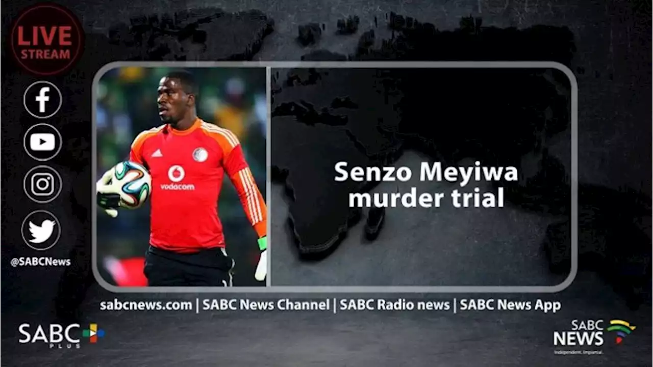 LIVE | Senzo Meyiwa murder trial | 09 May 2023 - SABC News