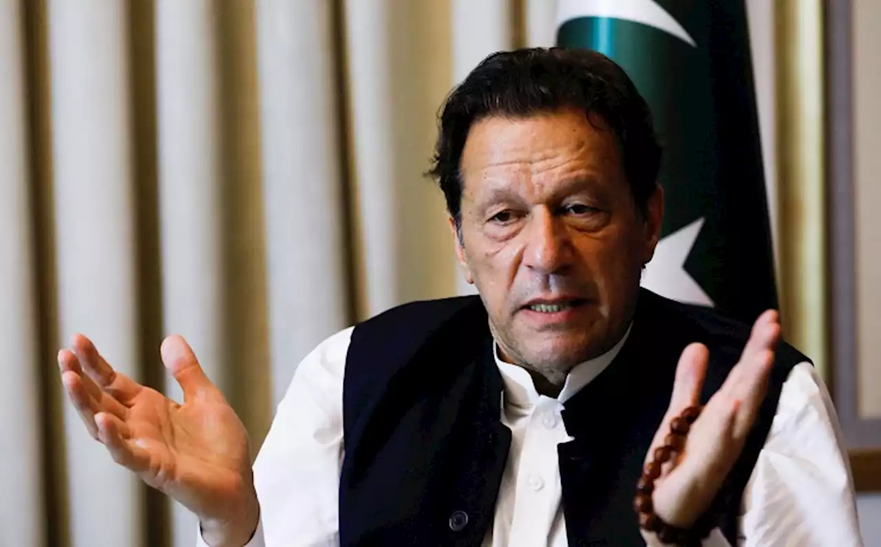 Ousted Pakistan PM Imran Khan arrested, prompting call for 'shut down' protests - SABC News