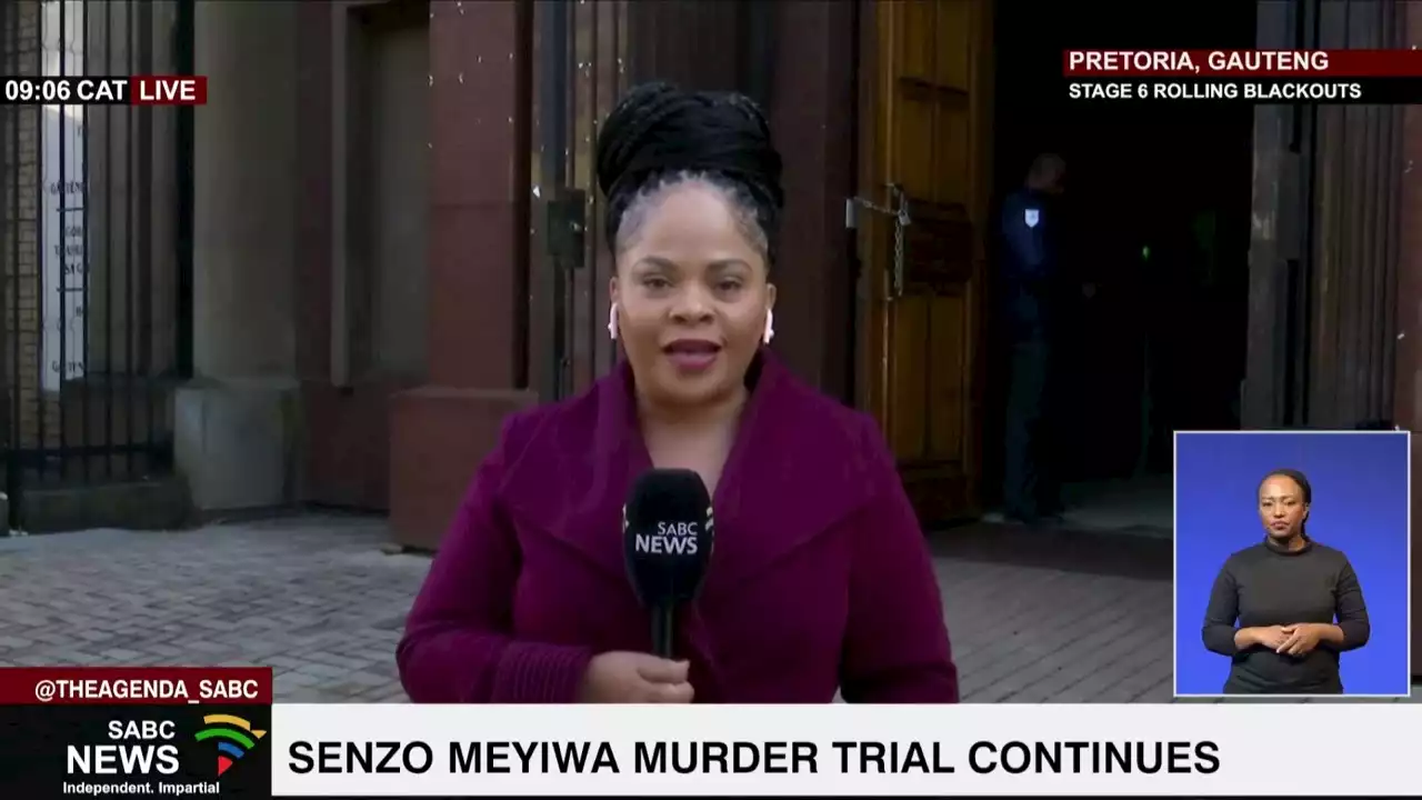 Senzo Meyiwa murder trial continues in Pretoria: Chriselda Lewis reports