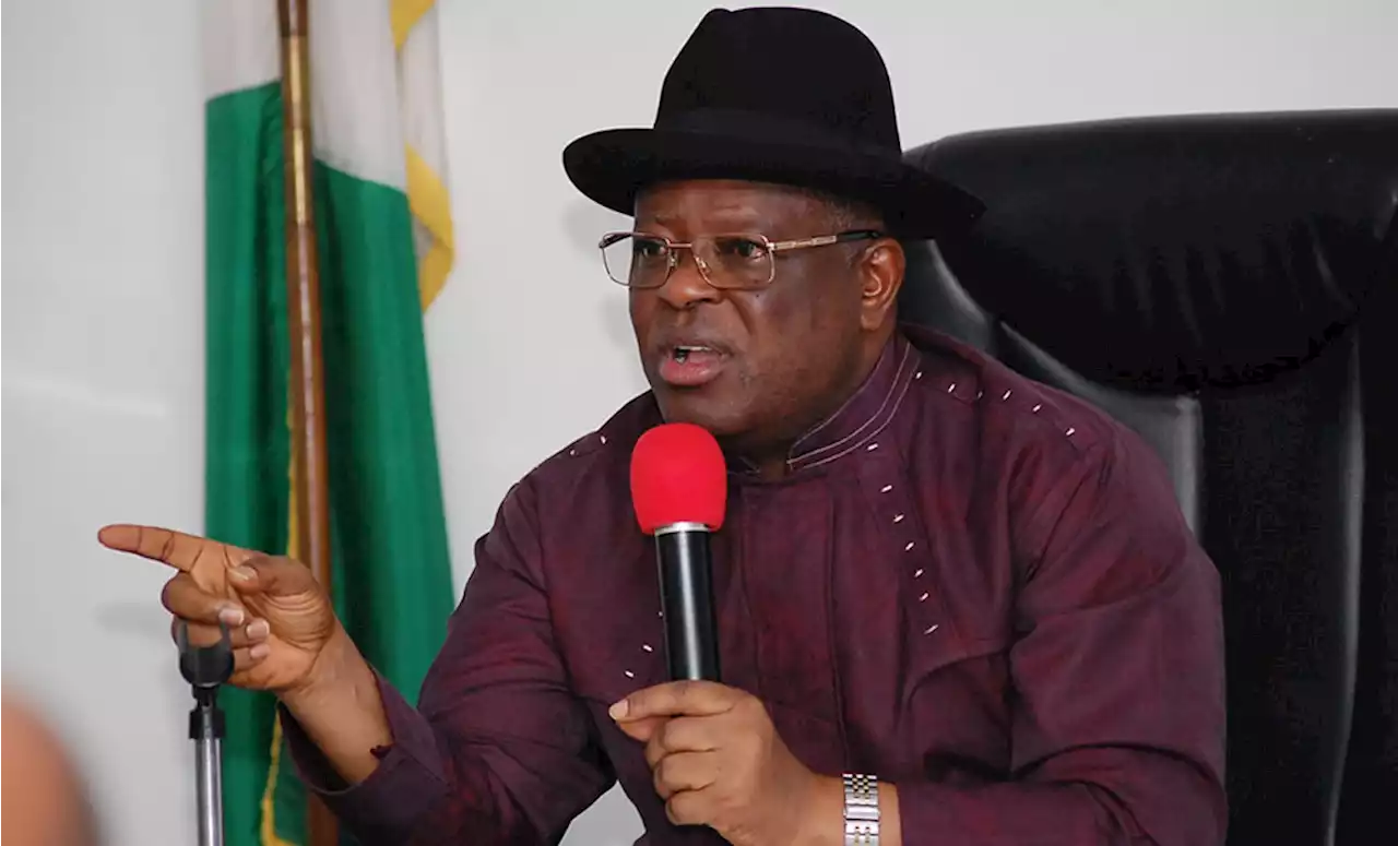 I’m Going To Nigerian Senate To Rest; I’ve Shelved My Ambition For Akpabio – Ebonyi Governor, Umahi | Sahara Reporters