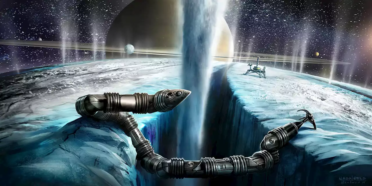 Shape-Shifting Serpent of Space: NASA's EELS Robot Revolutionizes Extraterrestrial Exploration