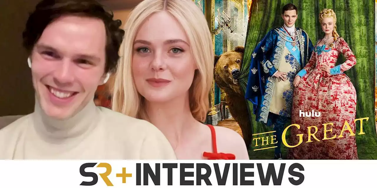 Nicholas Hoult & Elle Fanning On Peter And Catherine In The Great Season 3