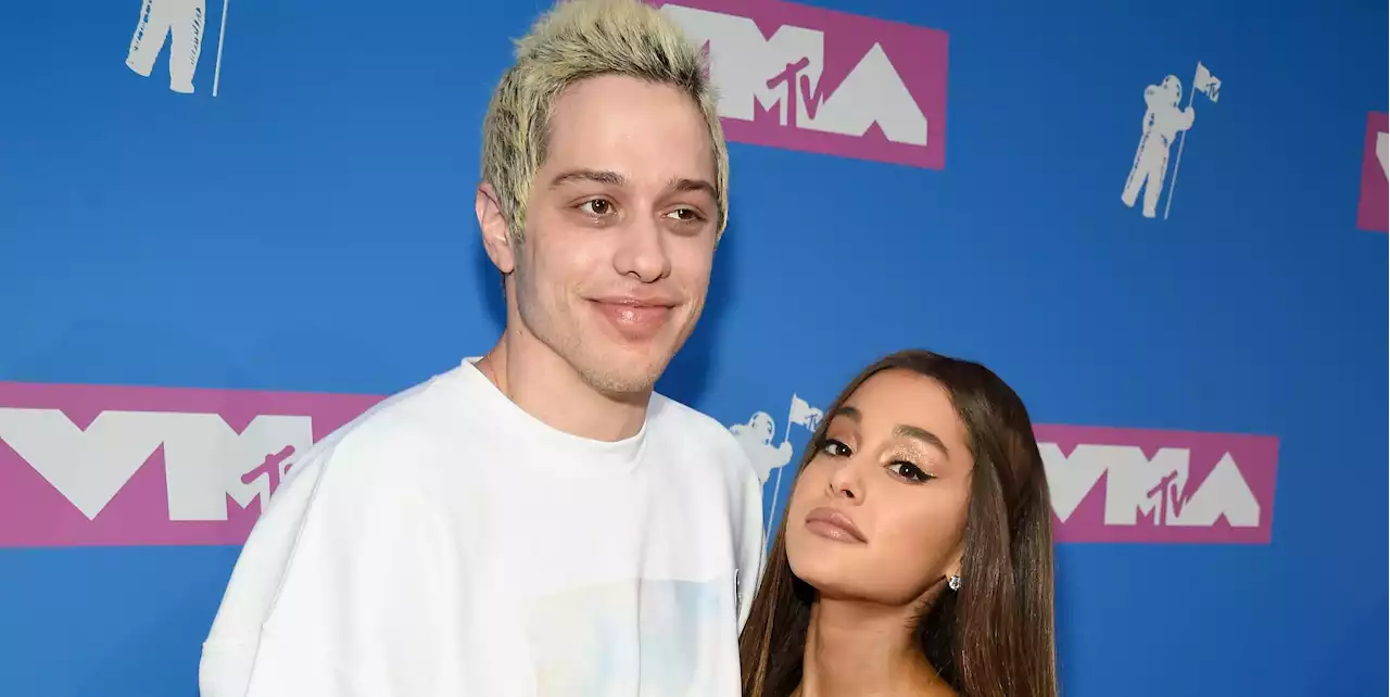 So...Pete Davidson Made an Ariana Grande Reference in His New Show ‘Bupkis’