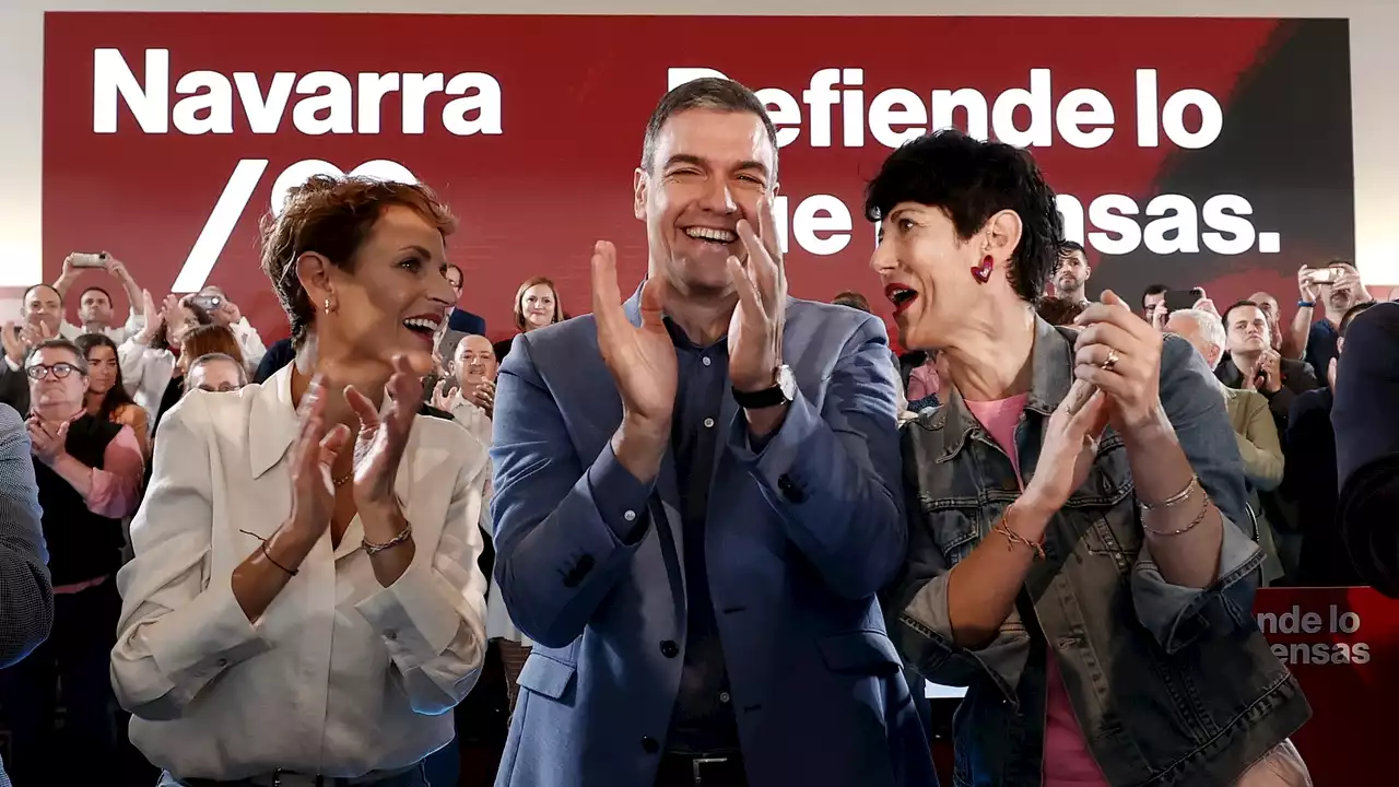 Claves de las elecciones en Navarra: Bildu, decisivo para mantener a Chivite (PSN) y evitar el regreso de UPN