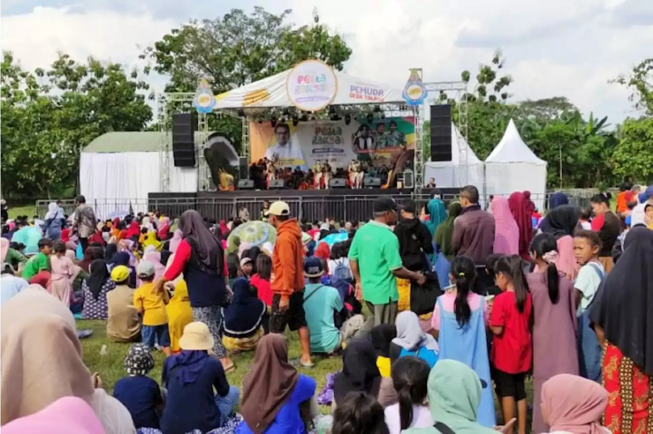 Baruna Airlangga Berkolaborasi dengan Warga Nganjuk Gelar Pesta Rakyat