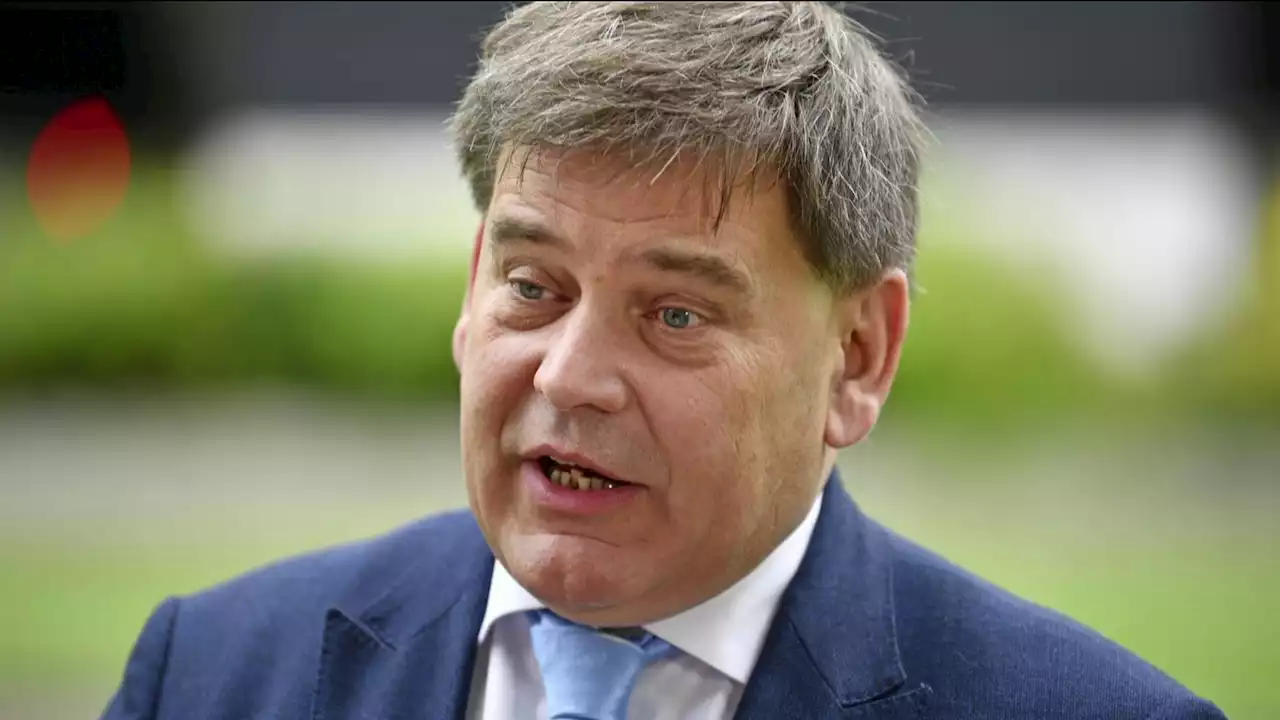 Andrew Bridgen to join Laurence Fox's Reclaim Party after Tory expulsion