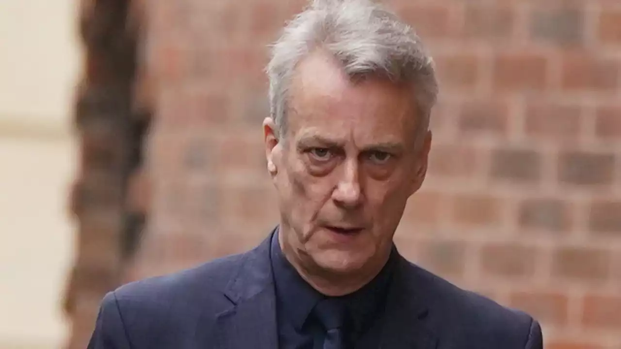 DCI Banks actor Stephen Tompkinson denies punching drunk man after finding 'horrible sight' outside his home