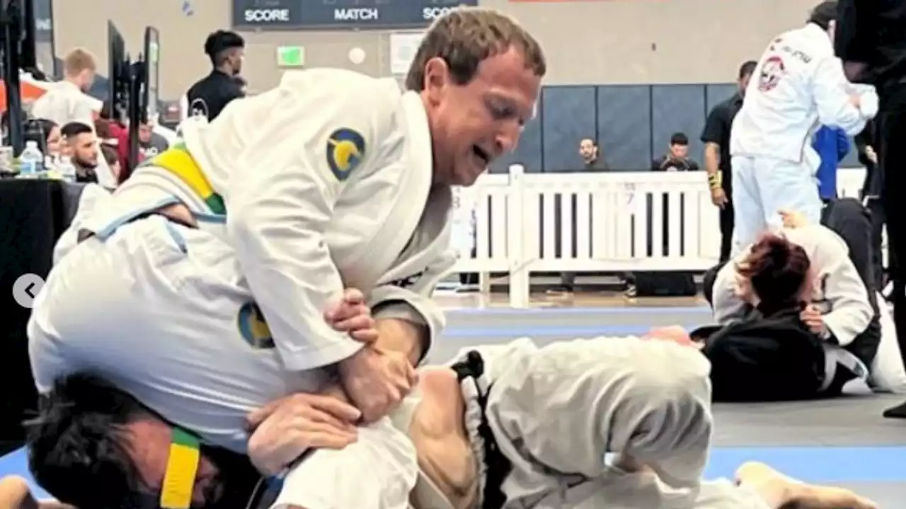 Mark Zuckerberg wins gold and silver medals in first jiu-jitsu tournament