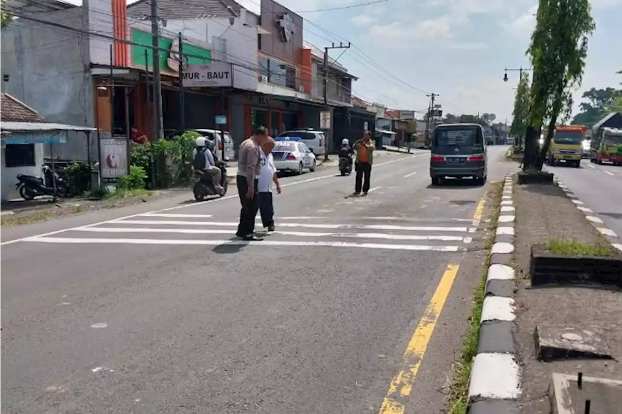 Begini Kronologi Mahasiswi Klaten Jatuh Lalu Tertabrak Truk di Jalan Solo-Jogja