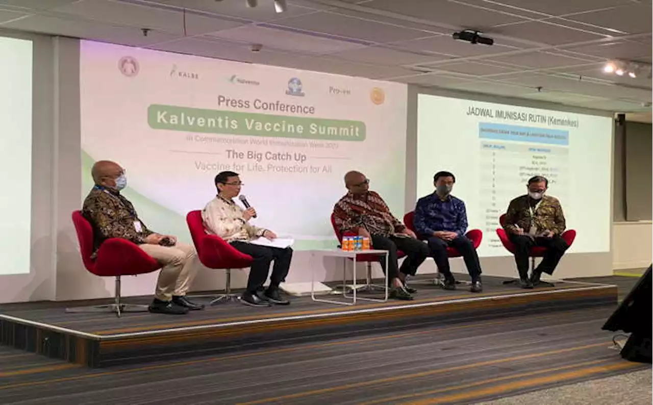 Kalbe Gelar Kalventis Vaccine Summit, Tekankan Pentingnya Vaksinasi