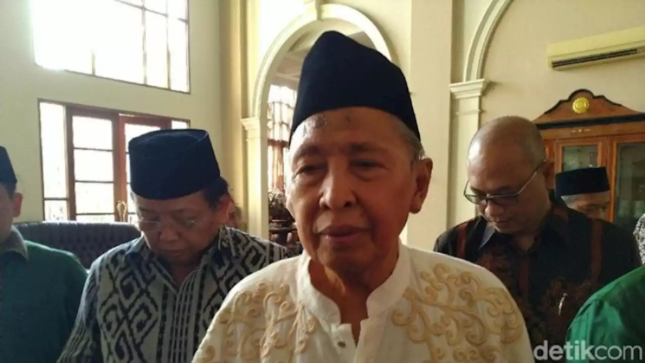 Sowan ke Hamzah Haz, Cak Imin bakal Belajar menjadi Cawapres