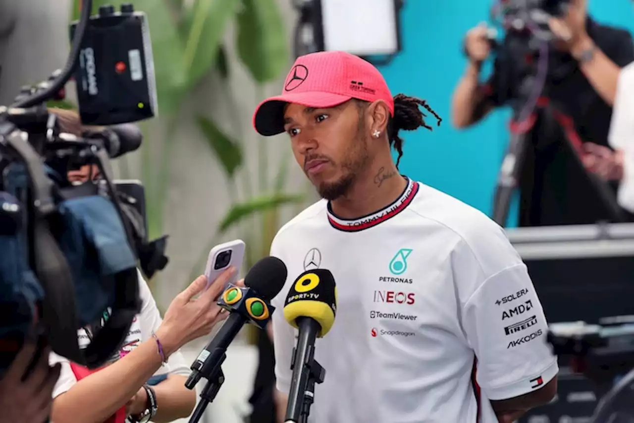 Lewis Hamilton: Langeweile in den kommenden Jahren?