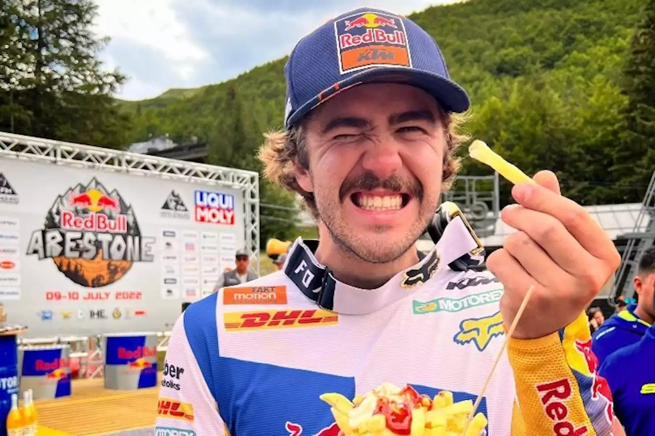 Manuel Lettenbichler (KTM) bereit für Hard-Enduro-WM