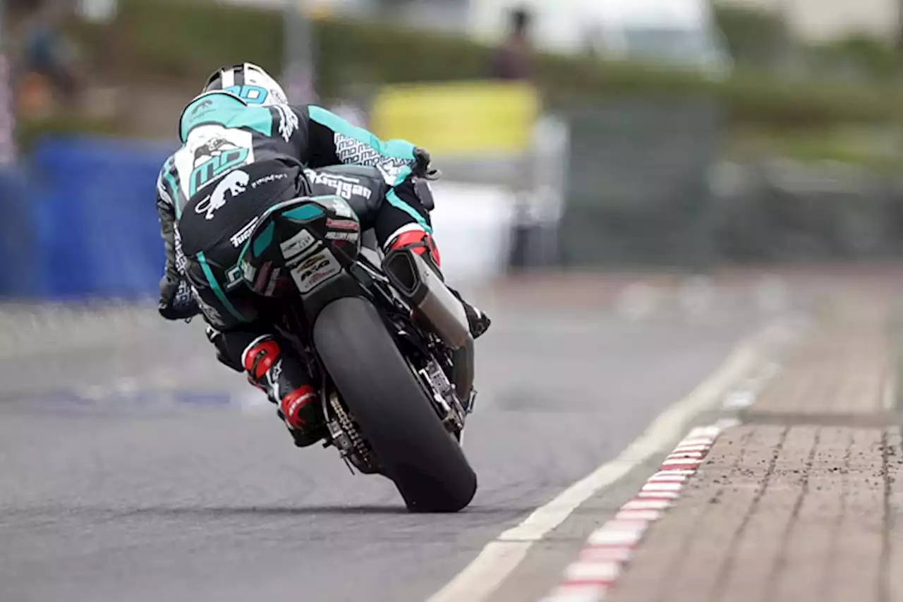 NW200, Q1: Dunlop, Seeley und Cooper die Schnellsten