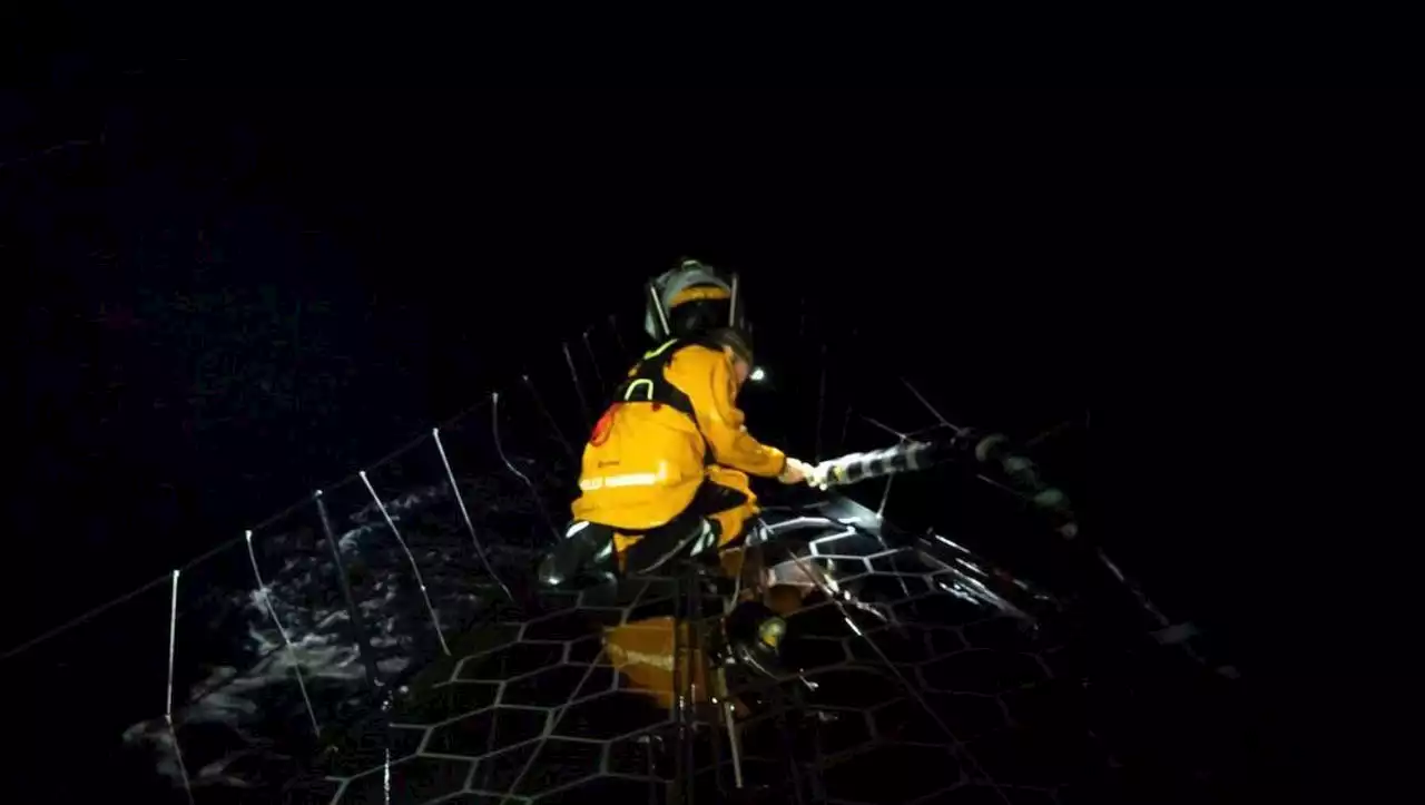 Ocean Race: Mastbruch im Sturm – Crew übersteht Unglück unbeschadet