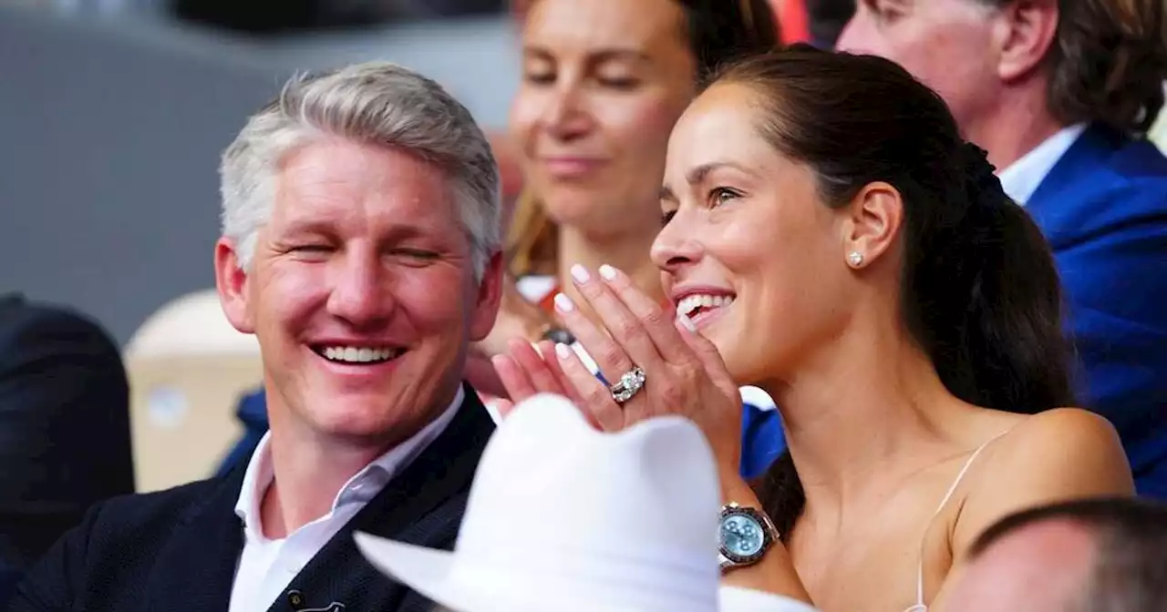 Wieder Nachwuchs für Bayern-Star! Schweinsteiger & Ana Ivanovic verkünden Geburt ihres dritten Kindes