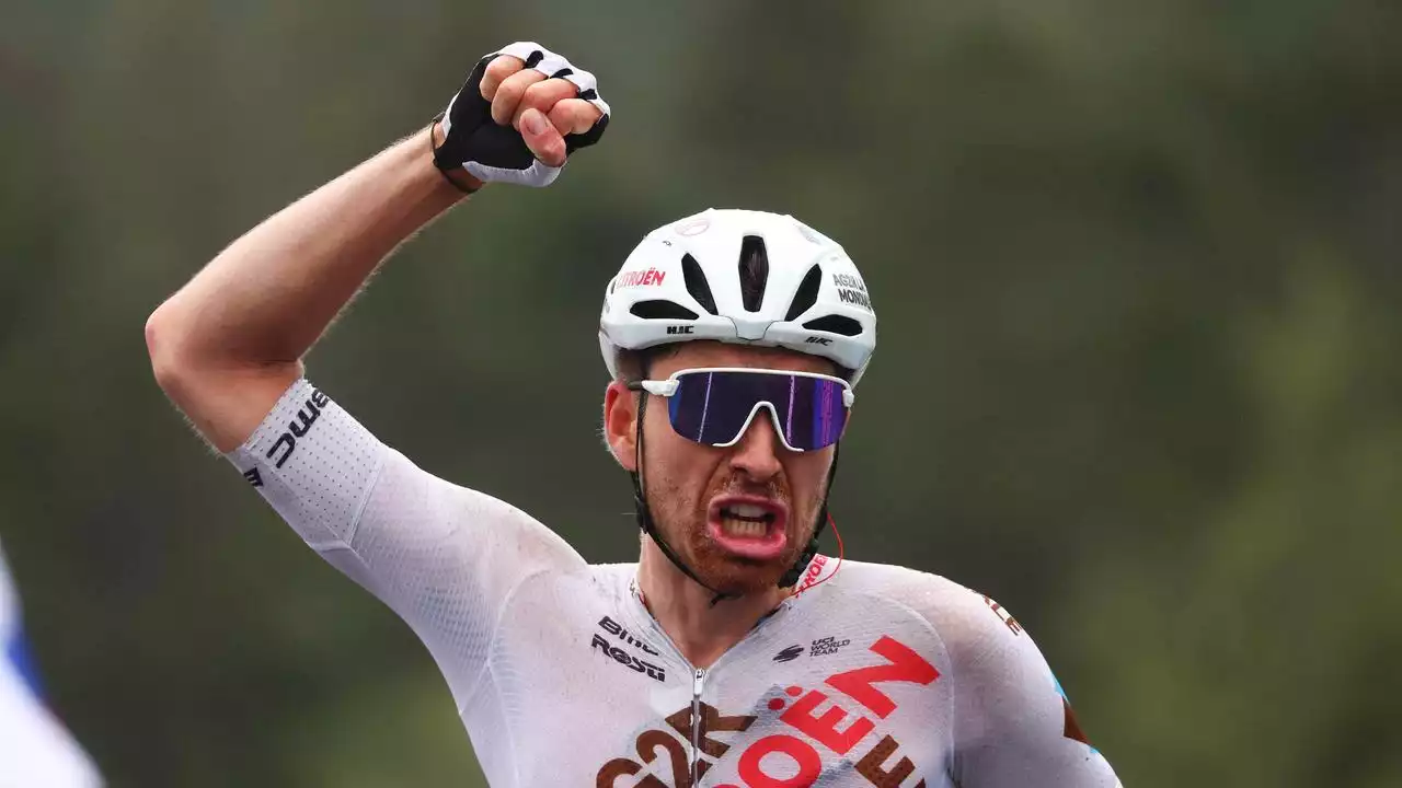 Giro d'Italia: Aurélien Paret-Peintre siegt auf der ersten Giro-Bergetappe