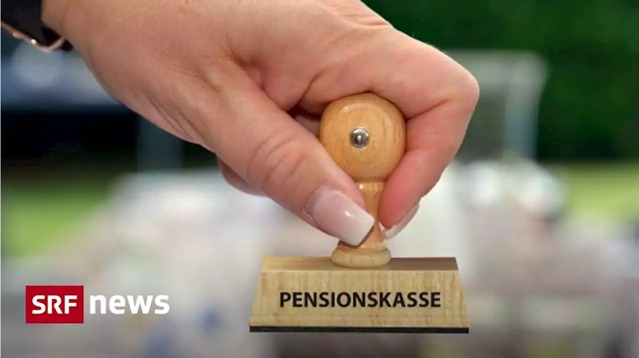 Gelder der zweiten Säule - Die Pensionskassen kämpfen mit tiefen Renditen