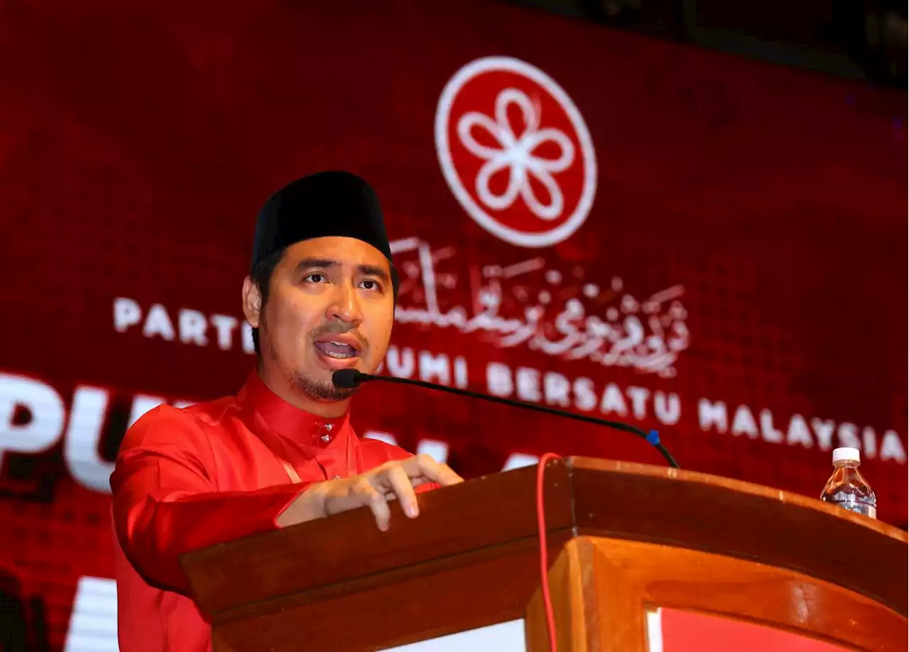 Perikatan not jealous of govt but just doing its job as Opposition, says Bersatu Youth chief