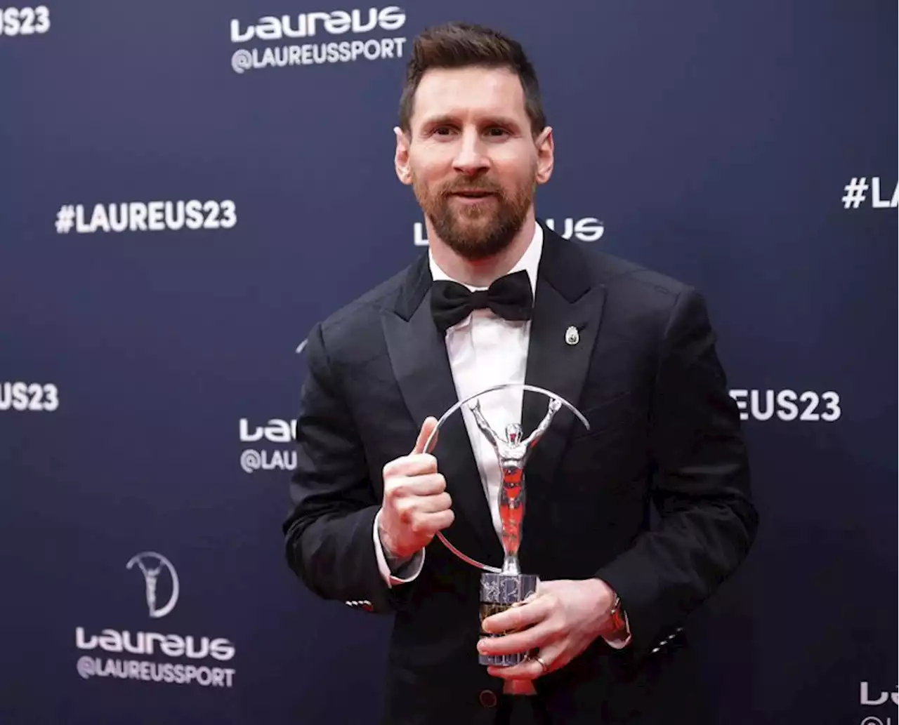 Soccer-Messi and Fraser-Pryce win top Laureus awards