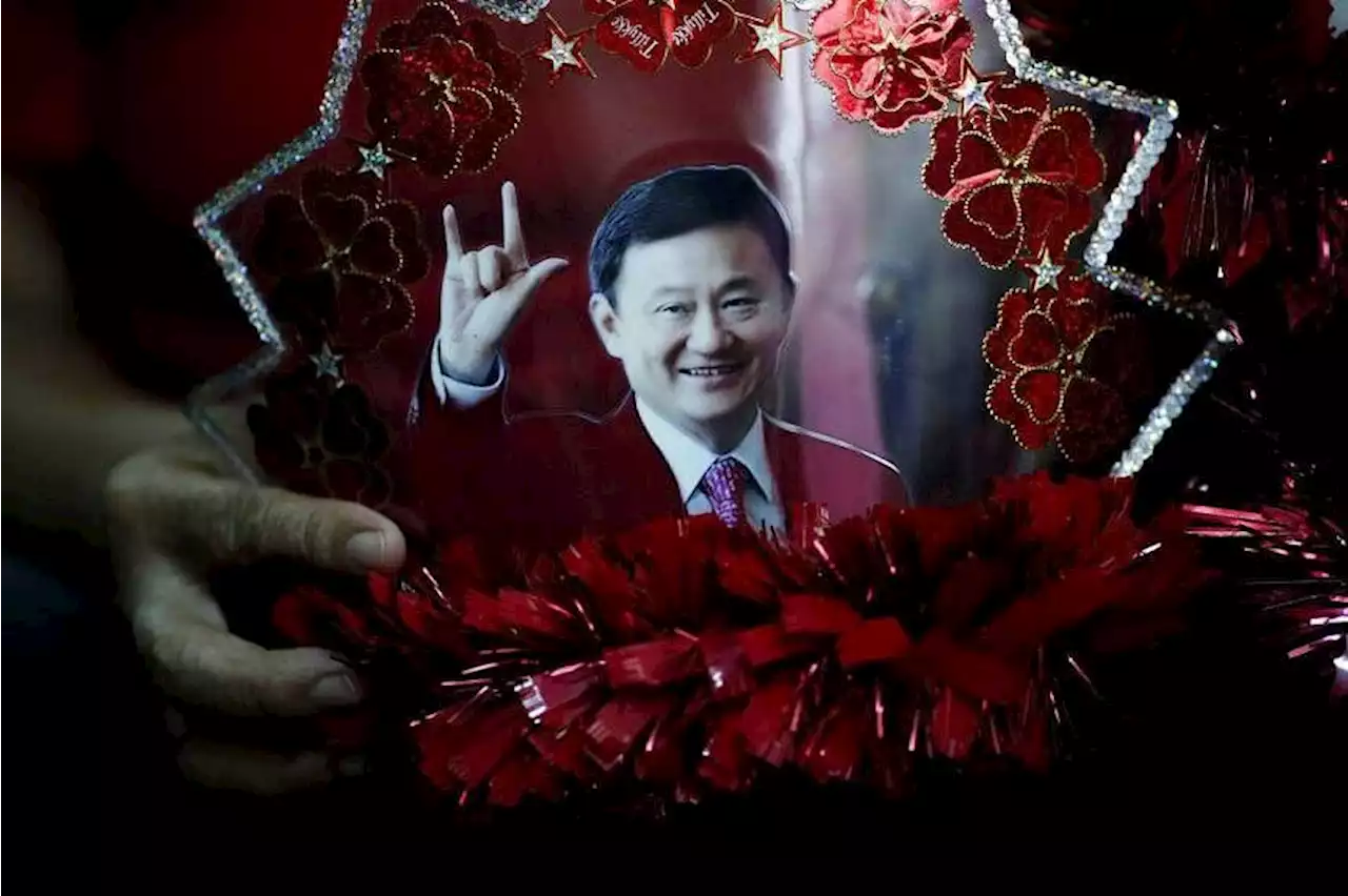 Former Thai PM Thaksin tweets ahead of vote about returning home to Thailand