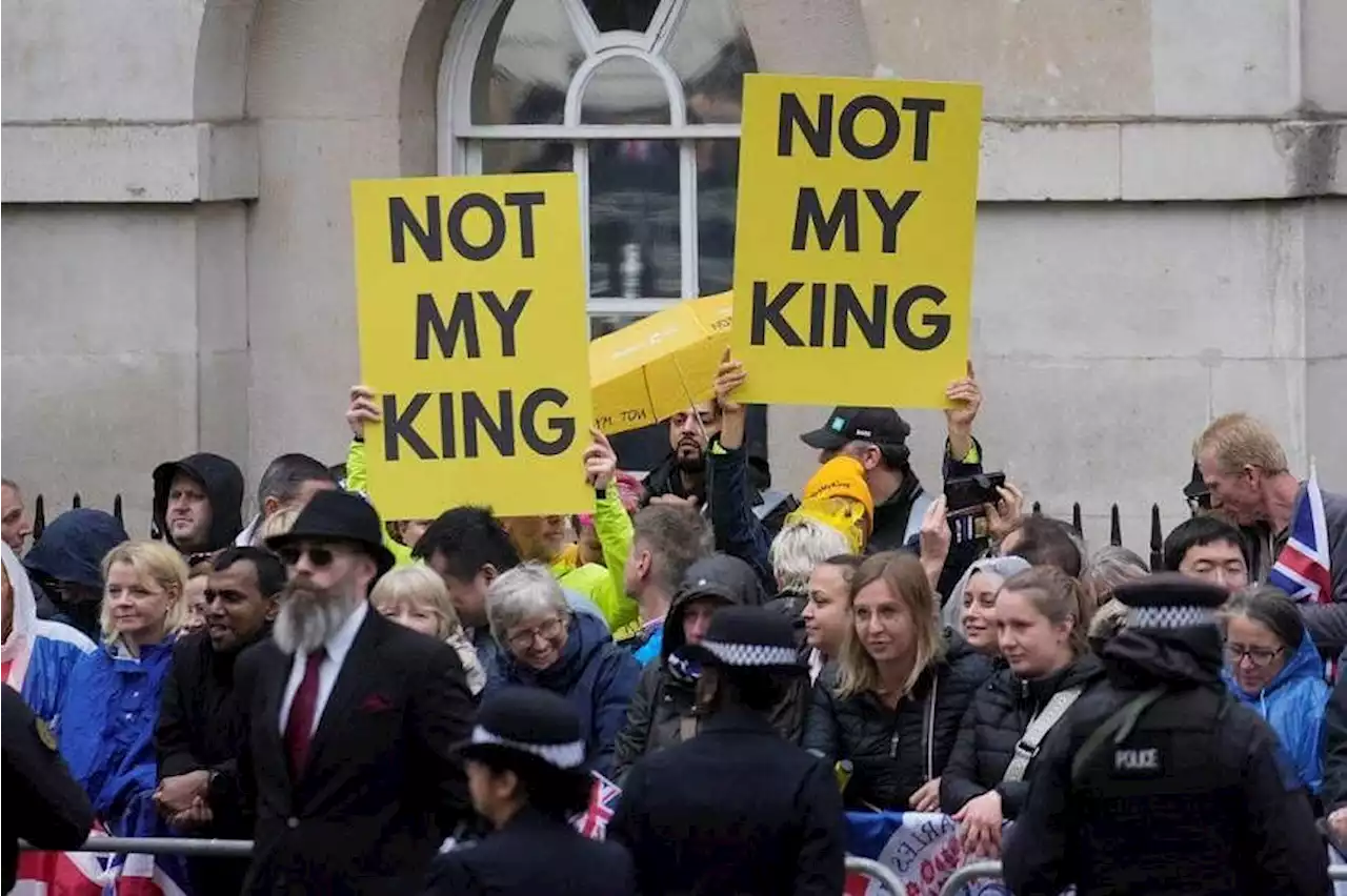 UK police express ‘regret’ after arrests of anti-monarchists ahead of King Charles’ coronation