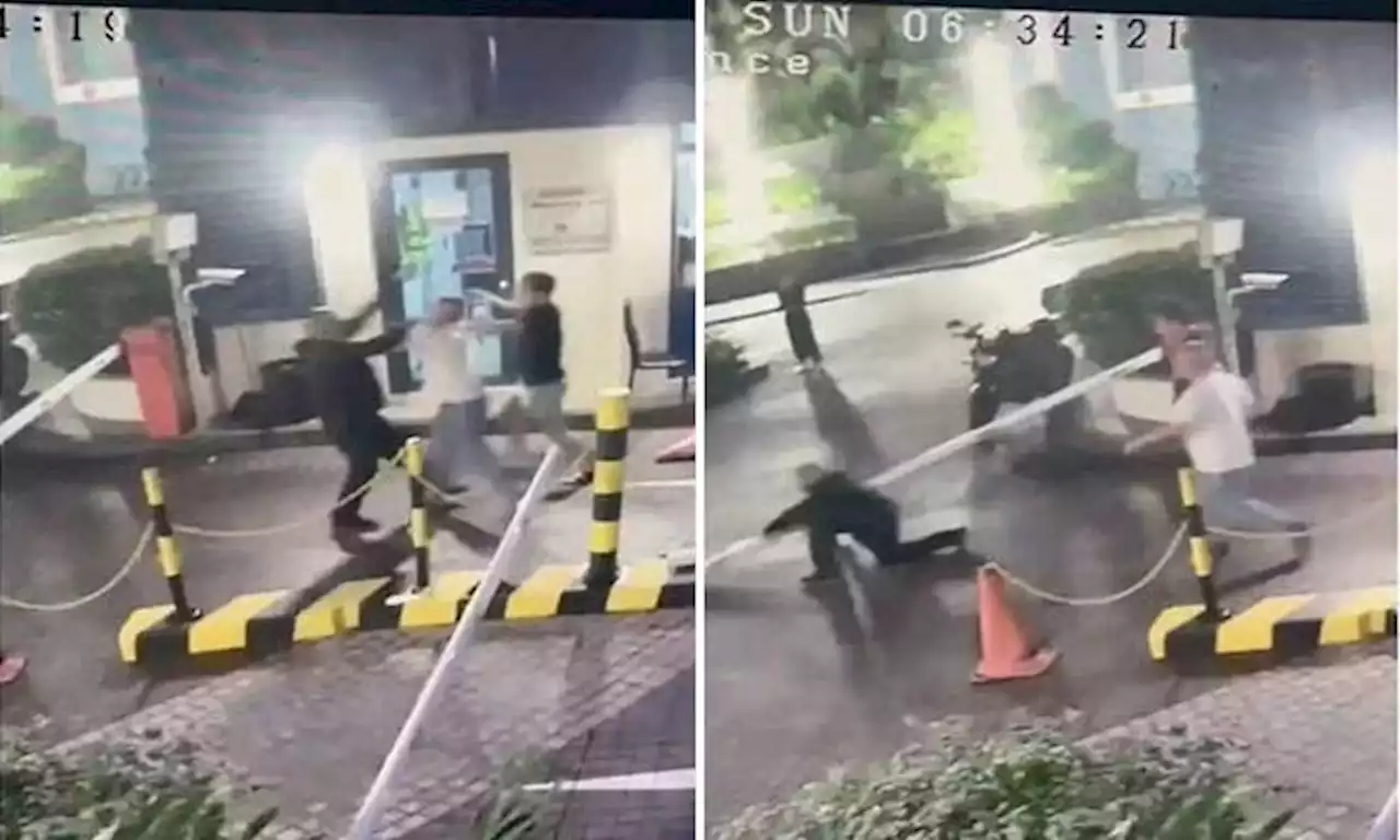 Two men being investigated for allegedly punching and kicking security officer at Little India condo