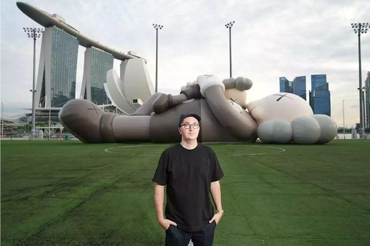 Singaporean ordered to pay $1.2m in damages to US artist Kaws for wilful copyright infringement