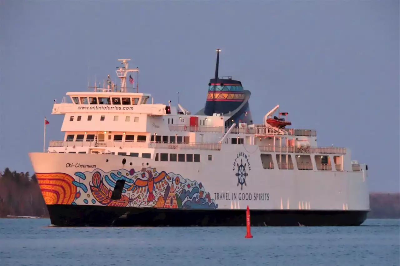 Chi-Cheemaun resumes service for the season