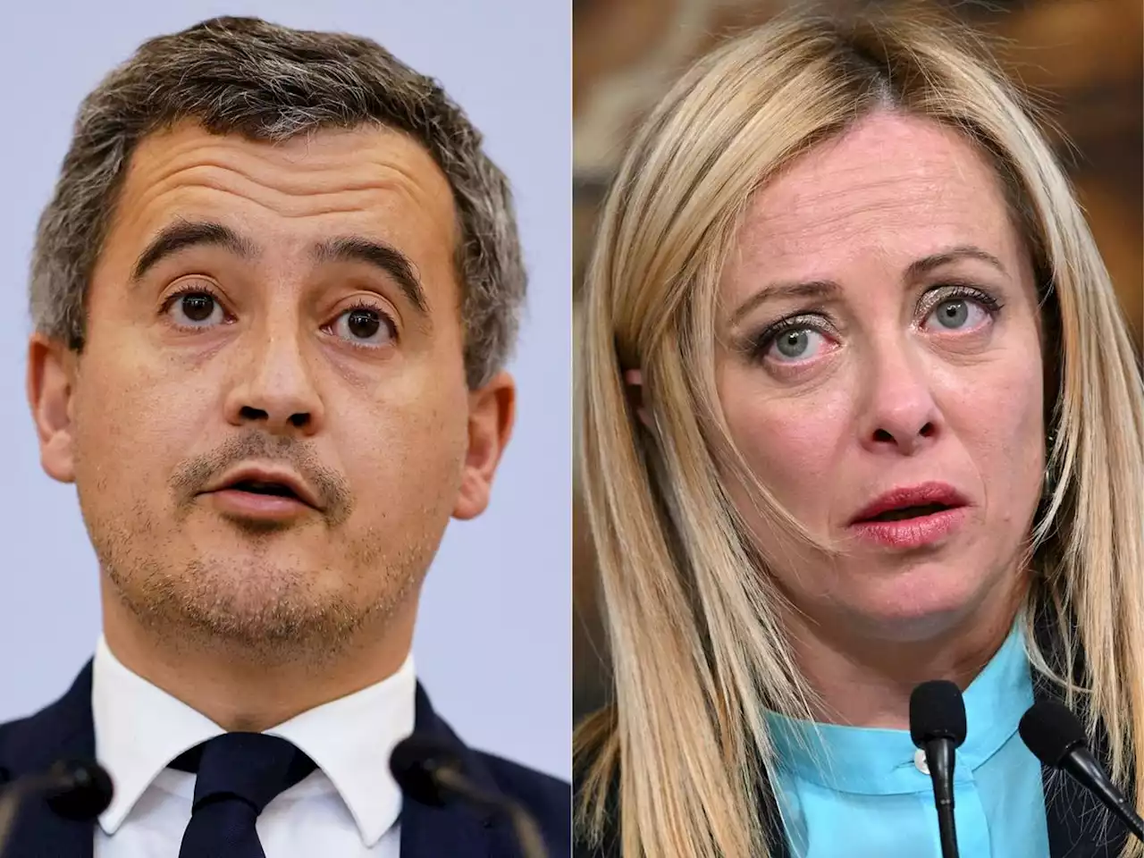 Propos polémiques de Darmanin sur Meloni : la Première ministre italienne met en garde la France