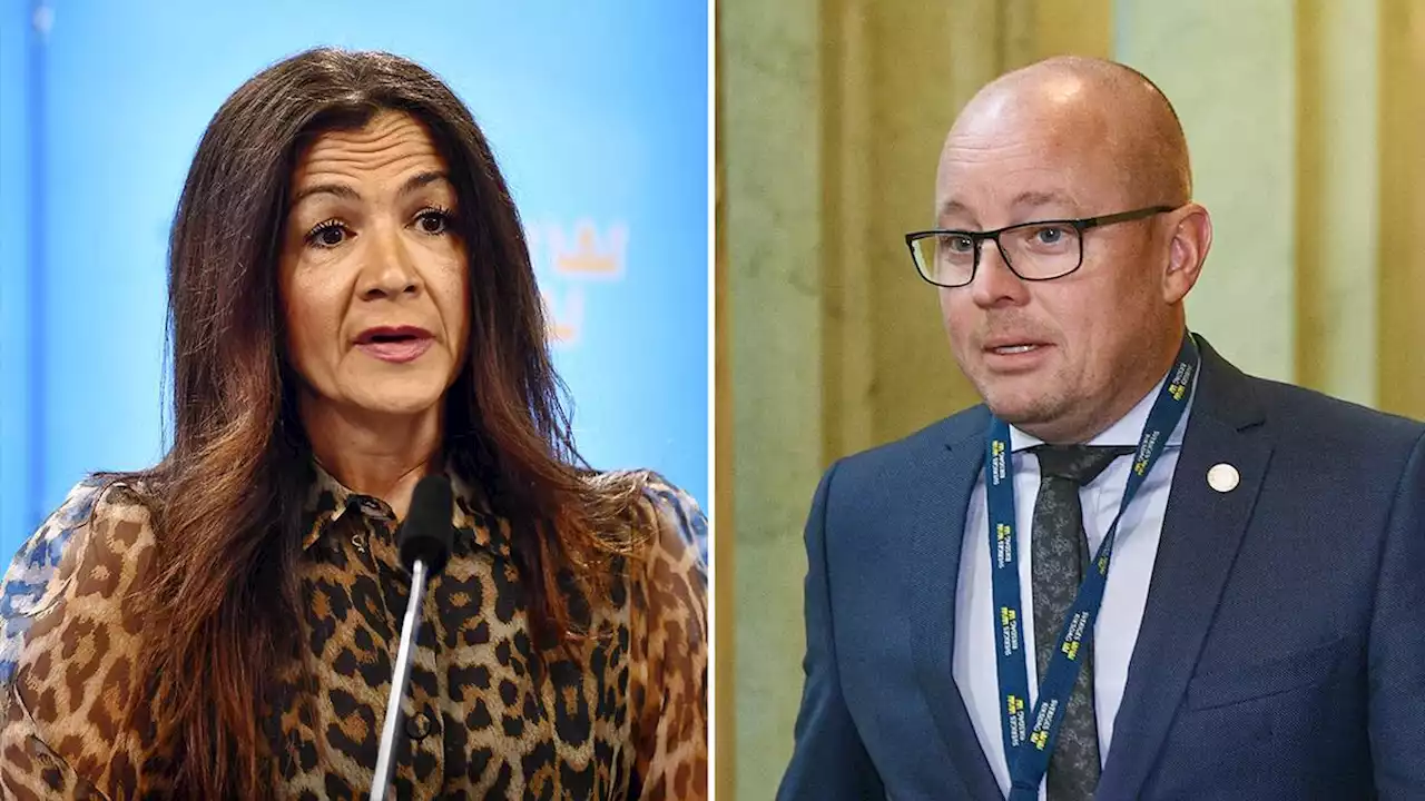 L kräver ”utvecklingssamtal” mellan Björn Söder och SD