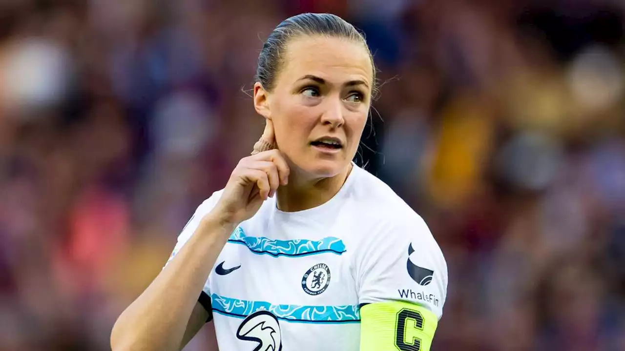 Fotboll: Magdalena Eriksson uppges byta från Chelsea till Bayern