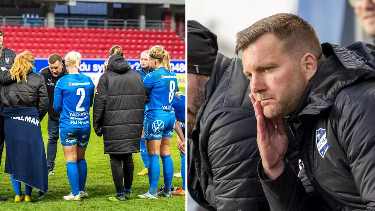 Fotboll: Tränaren lämnar damallsvenska IFK Kalmar