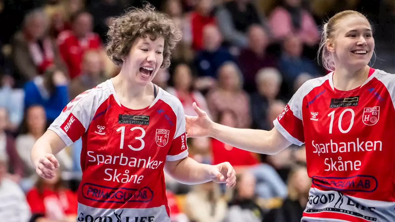 Handboll: Winberg visade vägen när Höör kopplade greppet