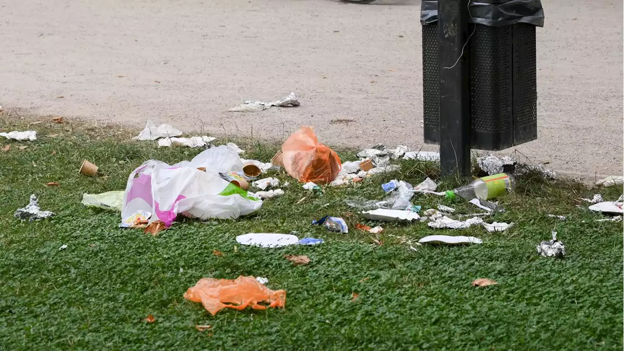 Müll in Berliner Parks: Kreuzbergs Bürgermeisterin Herrmann will weniger Eimer und ein Verbot für Plastik