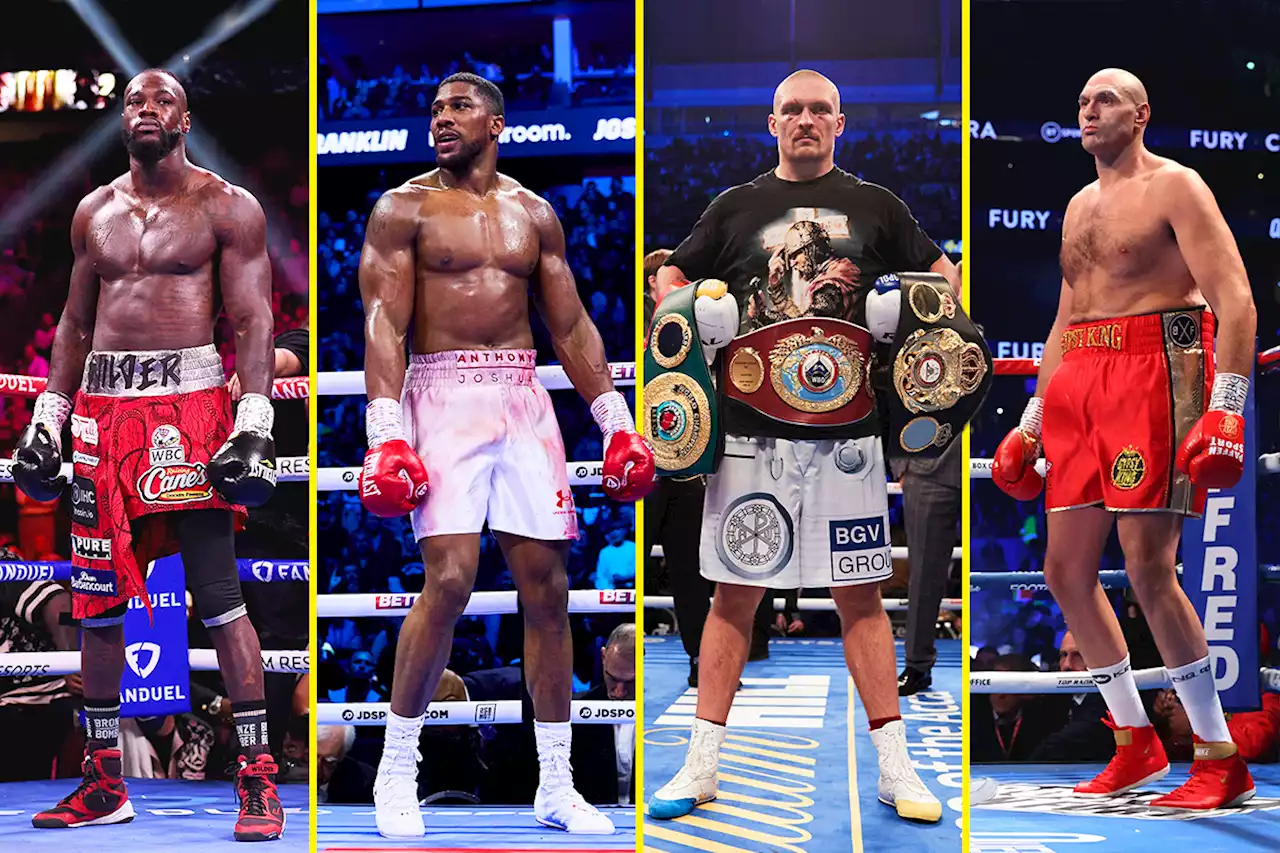 A loss could disqualify Joshua, Fury, Wilder or Usyk from heavyweight tournament