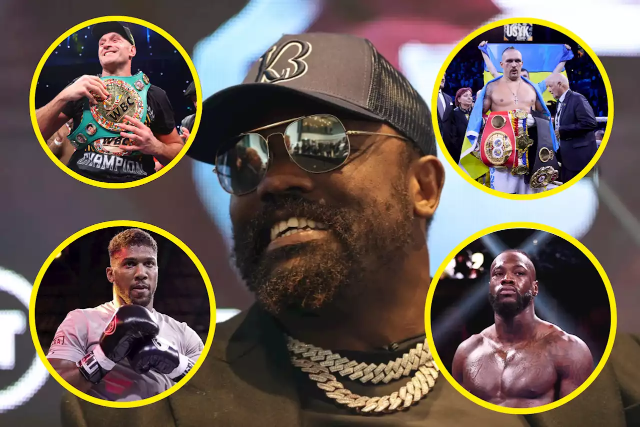 Chisora claims Joshua, Fury, Wilder and Usyk will make combined £600m for tournament