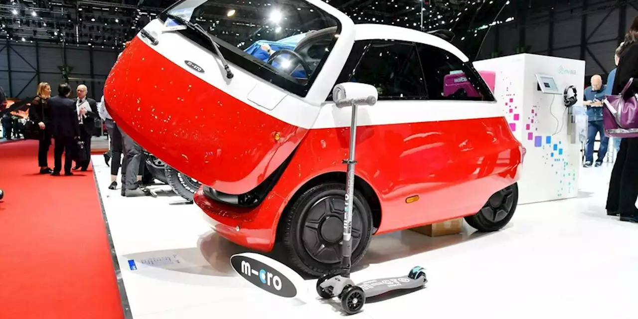 Mini-E-Auto statt SUVs: Aus eins mach drei