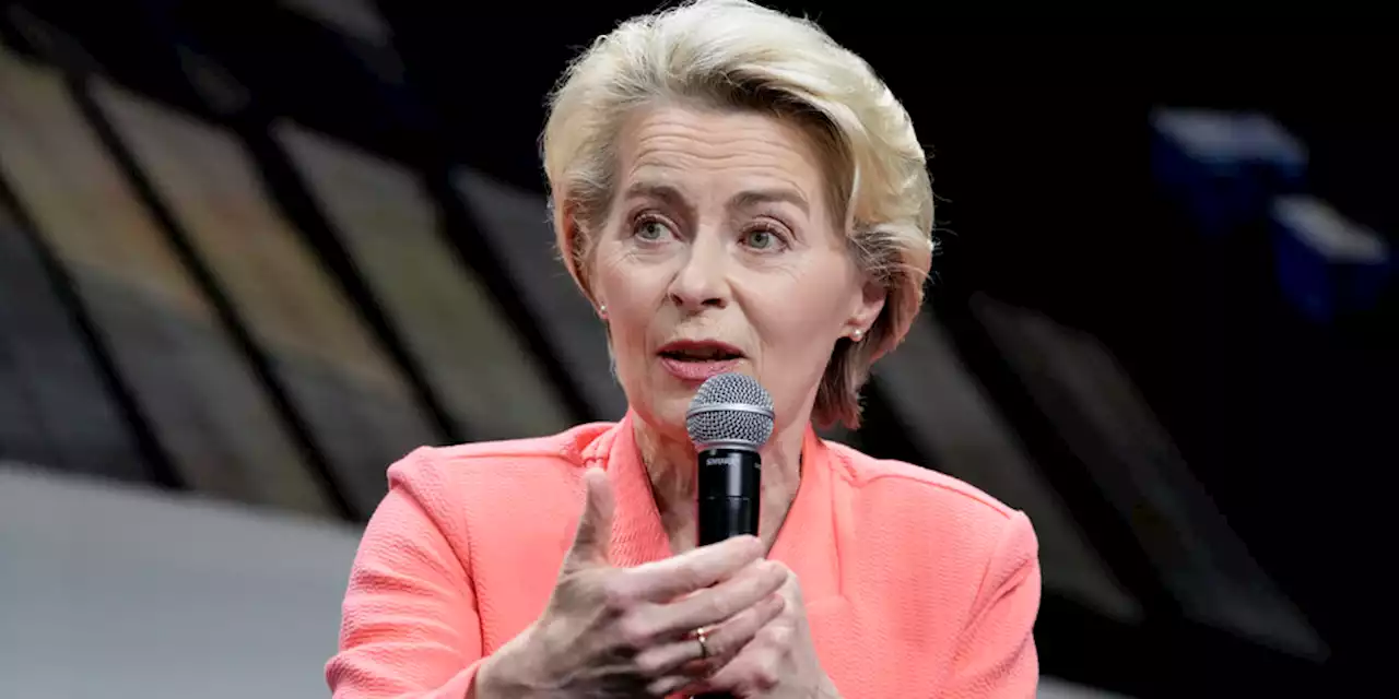 +++ Nachrichten im Ukraine-Krieg +++: Von der Leyen in Kyjiw angekommen