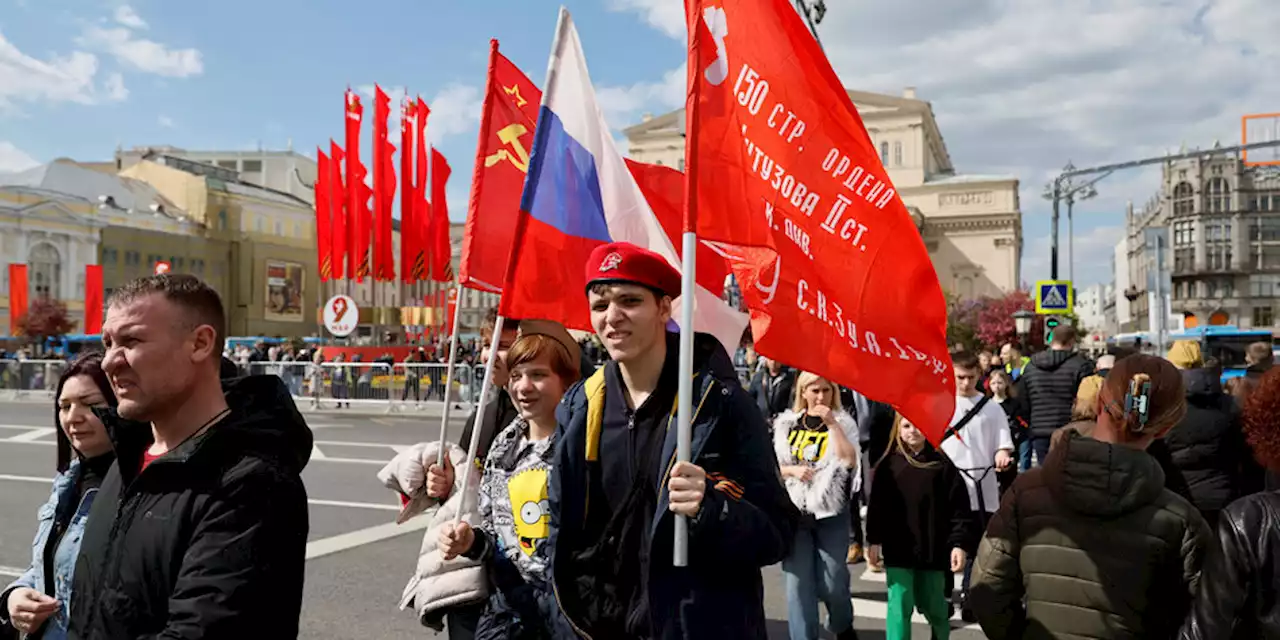 „Tag des Sieges“ in Moskau: „Papa, es kommt kein Panzer“